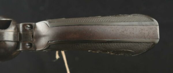 GR-0924-6340, Antique Colt Single Action .45 with 7 1/2 inch barrel. #117xxx made in 1886 with original Eagle Grips. BUY NOW - Image 18