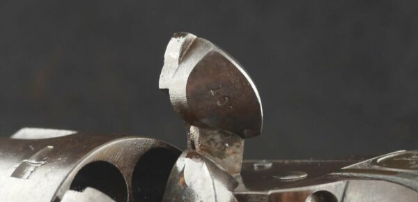 GR-0924-6340, Antique Colt Single Action .45 with 7 1/2 inch barrel. #117xxx made in 1886 with original Eagle Grips. BUY NOW - Image 19