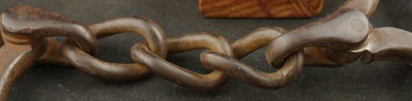 J79-1124-8665 Caveny Invention Co handcuffs with Key. BLOWOUT - Image 7