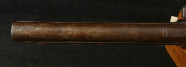 079-1024-9174, Ottoman Empire Single Shot Flint Pistol in about .55 cal, with smooth bore. BLOWOUT - Image 15