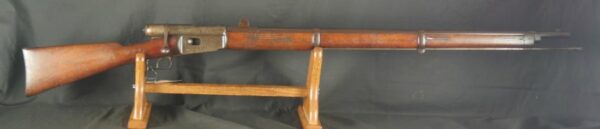 079-1024-0001, Swiss Veterli Military Rifle in .41 Swiss Caliber. BLOWOUT