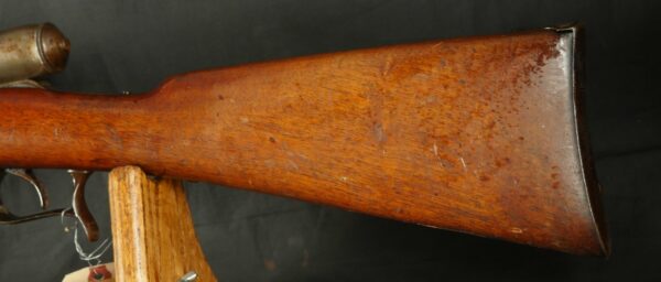 079-1024-0001, Swiss Veterli Military Rifle in .41 Swiss Caliber. BLOWOUT - Image 5