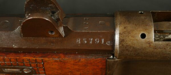 079-1024-0001, Swiss Veterli Military Rifle in .41 Swiss Caliber. BLOWOUT - Image 10
