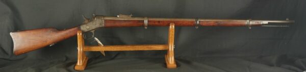 079-1024-0004, Remington Rolling Block Single Shot military rifle. BLOWOUT
