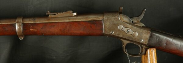 079-1024-0004, Remington Rolling Block Single Shot military rifle. BLOWOUT - Image 14