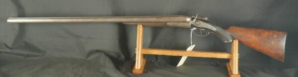 GR-1024-6111, English C.G. Bonehill 10 Ga Double Barrel shotgun. BLOWOUT - Image 3