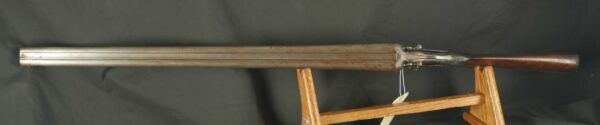 GR-1024-6111, English C.G. Bonehill 10 Ga Double Barrel shotgun. BLOWOUT - Image 2