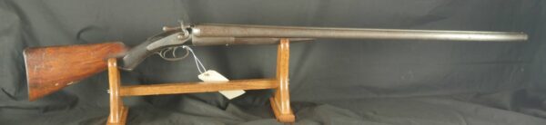 GR-1024-6111, English C.G. Bonehill 10 Ga Double Barrel shotgun. BLOWOUT
