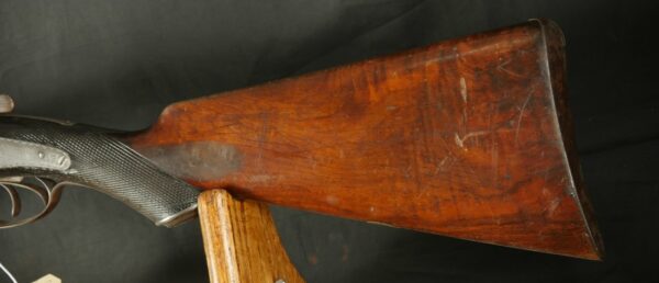 GR-1024-6111, English C.G. Bonehill 10 Ga Double Barrel shotgun. BLOWOUT - Image 6