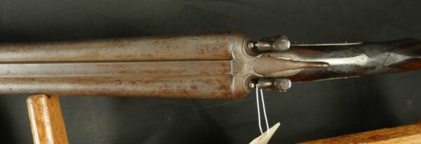 GR-1024-6111, English C.G. Bonehill 10 Ga Double Barrel shotgun. BLOWOUT - Image 13