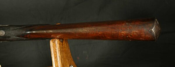 GR-1024-6111, English C.G. Bonehill 10 Ga Double Barrel shotgun. BLOWOUT - Image 14