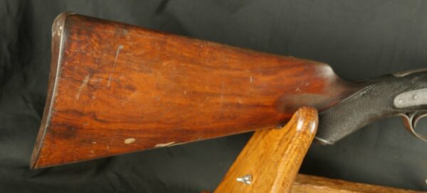 GR-1024-6111, English C.G. Bonehill 10 Ga Double Barrel shotgun. BLOWOUT - Image 17
