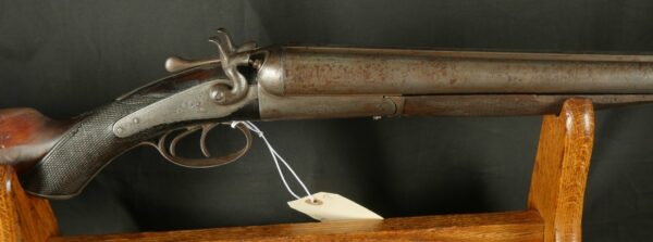 GR-1024-6111, English C.G. Bonehill 10 Ga Double Barrel shotgun. BLOWOUT - Image 16
