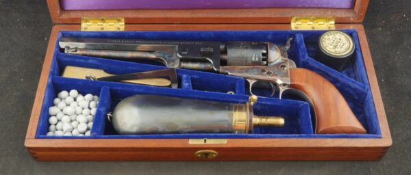 GR-1124-6162, Colt 2nd Generation Model 1851 Square Back Navy, in Commerative Edition for Ulysses S. Grant. BLOWOUT - Image 6