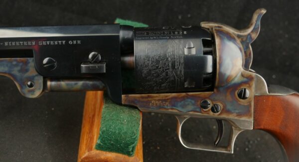 GR-1124-6162, Colt 2nd Generation Model 1851 Square Back Navy, in Commerative Edition for Ulysses S. Grant. BLOWOUT - Image 14