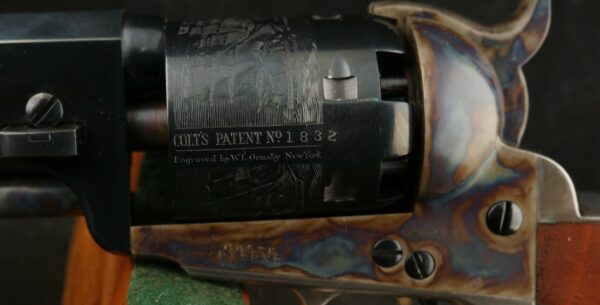 GR-1124-6162, Colt 2nd Generation Model 1851 Square Back Navy, in Commerative Edition for Ulysses S. Grant. BLOWOUT - Image 16