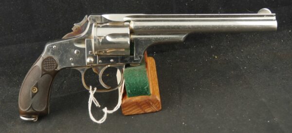 GR-1024-6370, Excellent Double Action Merwin and Hulbert Medium Frame .32 long cal revolver. 7 shot. BLOWOUT - Image 2
