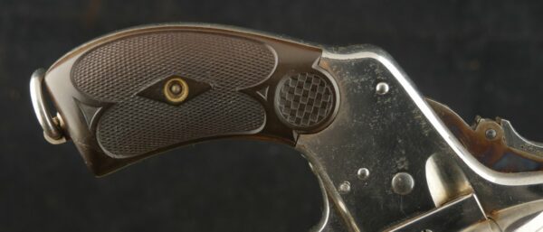GR-1024-6370, Excellent Double Action Merwin and Hulbert Medium Frame .32 long cal revolver. 7 shot. BLOWOUT - Image 12