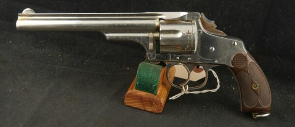 GR-1024-6370, Excellent Double Action Merwin and Hulbert Medium Frame .32 long cal revolver. 7 shot. BLOWOUT - Image 4