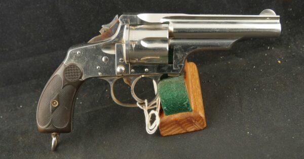 GR-1024-6370, Excellent Double Action Merwin and Hulbert Medium Frame .32 long cal revolver. 7 shot. BLOWOUT - Image 6