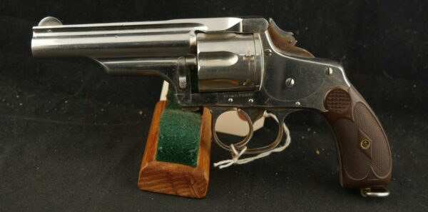 GR-1024-6370, Excellent Double Action Merwin and Hulbert Medium Frame .32 long cal revolver. 7 shot. BLOWOUT - Image 8