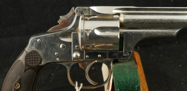 GR-1024-6370, Excellent Double Action Merwin and Hulbert Medium Frame .32 long cal revolver. 7 shot. BLOWOUT - Image 11