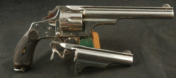 GR-1024-6370, Excellent Double Action Merwin and Hulbert Medium Frame .32 long cal revolver. 7 shot. BLOWOUT