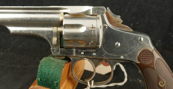 GR-1024-6370, Excellent Double Action Merwin and Hulbert Medium Frame .32 long cal revolver. 7 shot. BLOWOUT - Image 17
