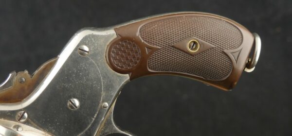 GR-1024-6370, Excellent Double Action Merwin and Hulbert Medium Frame .32 long cal revolver. 7 shot. BLOWOUT - Image 18