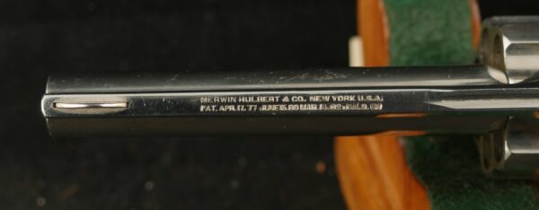 GR-1024-6370, Excellent Double Action Merwin and Hulbert Medium Frame .32 long cal revolver. 7 shot. BLOWOUT - Image 31