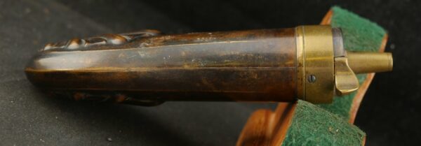 GR-1124-6252G, American Pistol Flask. 4 ¾ inch total length. BLOWOUT - Image 2