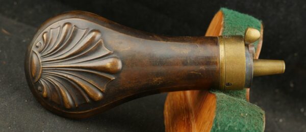 GR-1124-6252G, American Pistol Flask. 4 ¾ inch total length. BLOWOUT - Image 3