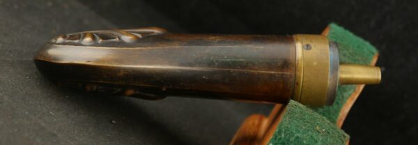 GR-1124-6252G, American Pistol Flask. 4 ¾ inch total length. BLOWOUT - Image 4