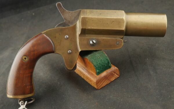 JR79-1024-3974 Very Pistol 25MM Mark IV AH Fox gun Co Flare gun. BLOWOUT - Image 2