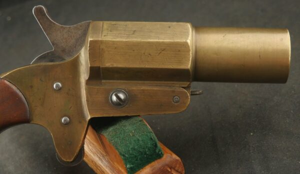 JR79-1024-3974 Very Pistol 25MM Mark IV AH Fox gun Co Flare gun. BLOWOUT - Image 3