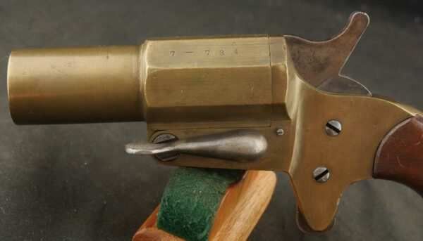 JR79-1024-3974 Very Pistol 25MM Mark IV AH Fox gun Co Flare gun. BLOWOUT - Image 5