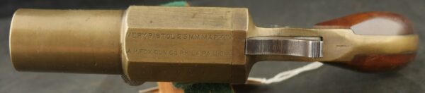JR79-1024-3974 Very Pistol 25MM Mark IV AH Fox gun Co Flare gun. BLOWOUT - Image 9