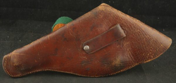 KG79-0623-3976 Two holsters and 1 leather flask. BLOWOUT - Image 8