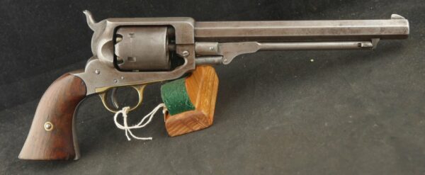 079-1224-7470, Whitney Navy, .36, 6 shot with overall smooth gray patina. BUY NOW