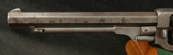 079-1224-7470, Whitney Navy, .36, 6 shot with overall smooth gray patina. BUY NOW - Image 11