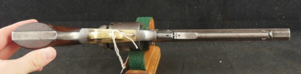 079-1224-7470, Whitney Navy, .36, 6 shot with overall smooth gray patina. BUY NOW - Image 2