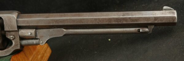 079-1224-7470, Whitney Navy, .36, 6 shot with overall smooth gray patina. BUY NOW - Image 5