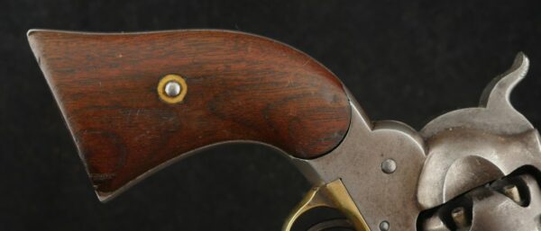 079-1224-7470, Whitney Navy, .36, 6 shot with overall smooth gray patina. BUY NOW - Image 7