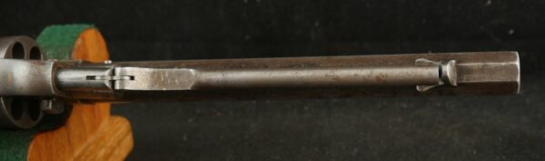 079-1224-7470, Whitney Navy, .36, 6 shot with overall smooth gray patina. BUY NOW - Image 8