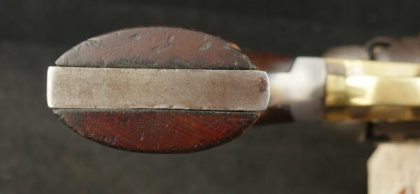079-1224-7470, Whitney Navy, .36, 6 shot with overall smooth gray patina. BUY NOW - Image 9