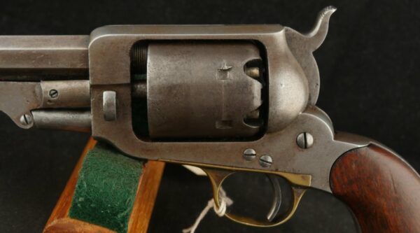 079-1224-7470, Whitney Navy, .36, 6 shot with overall smooth gray patina. BUY NOW - Image 12