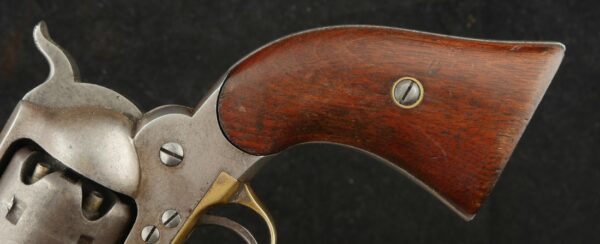 079-1224-7470, Whitney Navy, .36, 6 shot with overall smooth gray patina. BUY NOW - Image 13