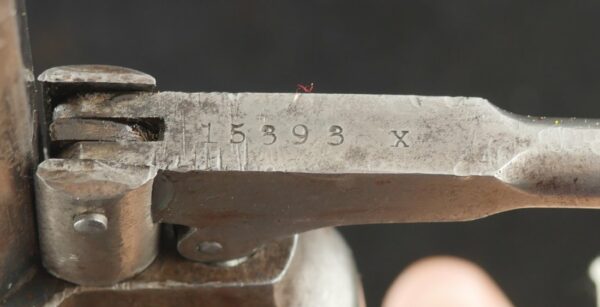 079-1224-7470, Whitney Navy, .36, 6 shot with overall smooth gray patina. BUY NOW - Image 18