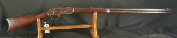 079-1124-7472, Winchester M-1873 44-40 Rare Special Order 30 inch barrel. BUY NOW