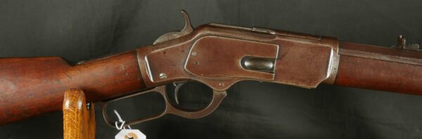 079-1124-7472, Winchester M-1873 44-40 Rare Special Order 30 inch barrel. BUY NOW - Image 6